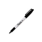 Sharpie Marcador Permanente Fine 0,9mm Negro Punta Redonda Pack De 32+4