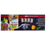 Sheba Nature'S Collection Mix - Comida Húmeda Para Gatos - 40x85g