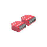 Shelly Relais "1pm Gen4 2er Pack" Max 16a 1 Kanal Messfunktion Wlan Matter Zigbee Azultooth