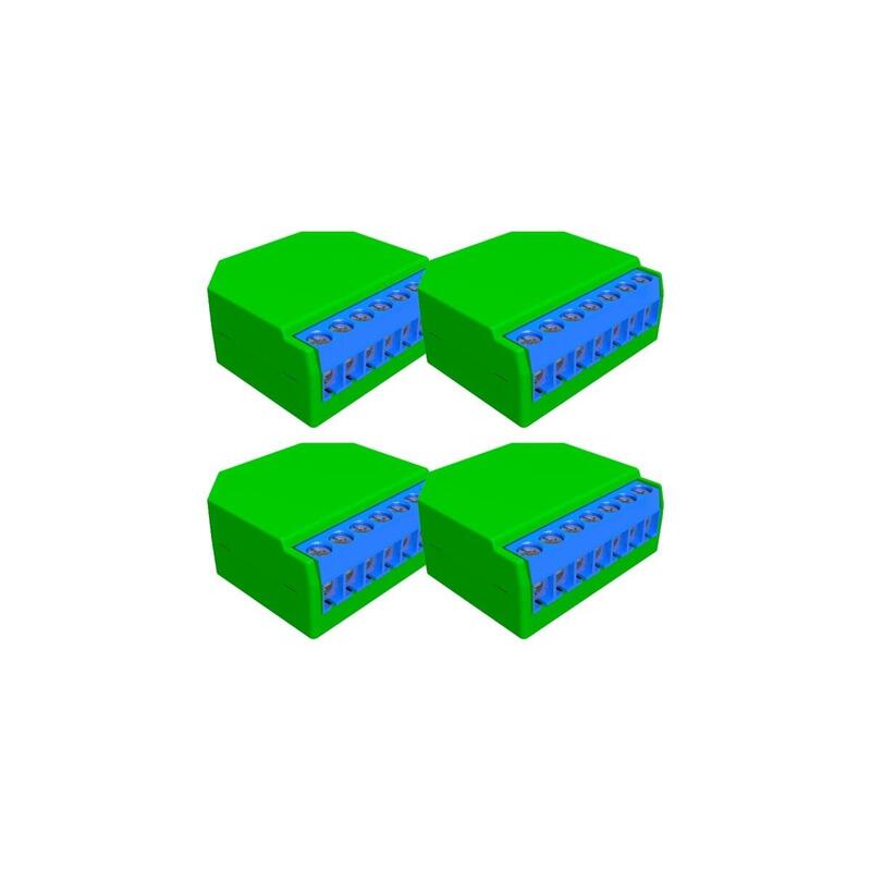 Shelly Dimmer 2 Green, 4 Paquete Bushdimm2