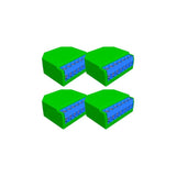 Shelly Dimmer 2 Green, 4 Paquete Bushdimm2