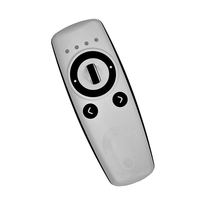 Shelly Plug & Play Blu Remote Control Zb White Mando A Distancia Zigbee Universal Botones, Pulsadores/Rueda