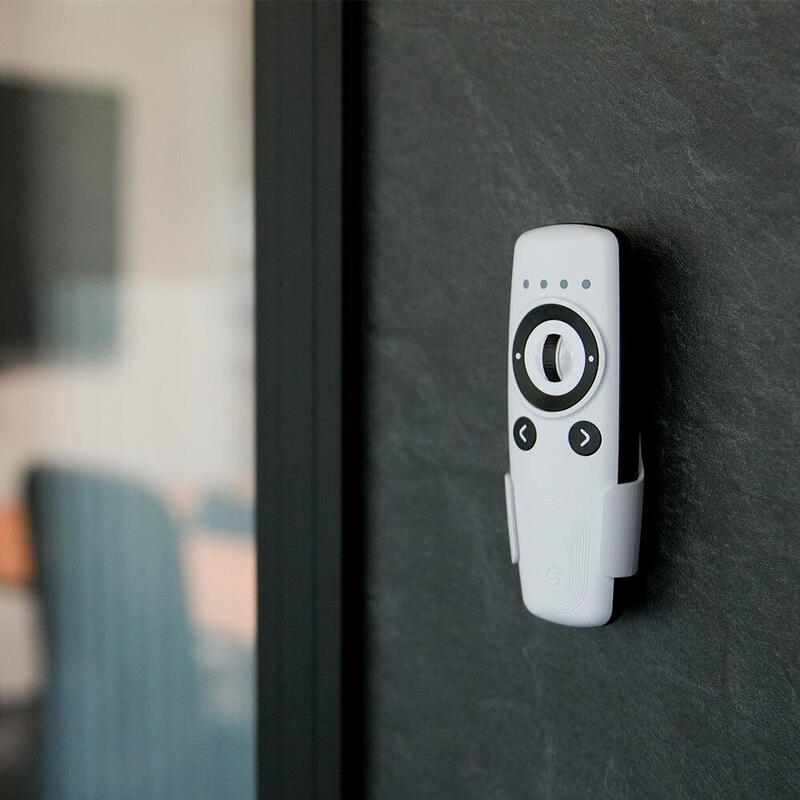 Shelly Plug & Play Blu Remote Control Zb White Mando A Distancia Zigbee Universal Botones, Pulsadores/Rueda