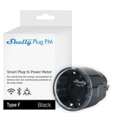 Shelly Plug & Play Plug Pm Gen3 Negro