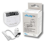 Shelly Relais "Em Gen3" Wlan Stromzähler Messfunktion Inkl. 1x 50a Klemme