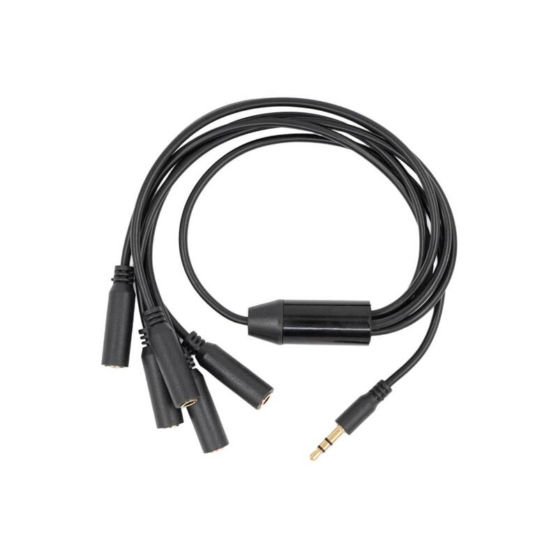 Shelly The Pill Splitter 1 Zu 5 - 3,5mm Jack