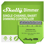 Shelly · Unterputz · \"Dimmer Gen4\" · Relais · Led Lichtcontroller · Messfunktion · Wlan · Zigbee · Matter · Bt