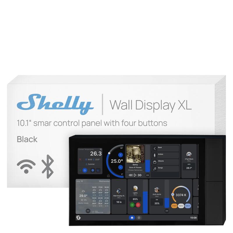 Shelly Wall Display Xl Negro