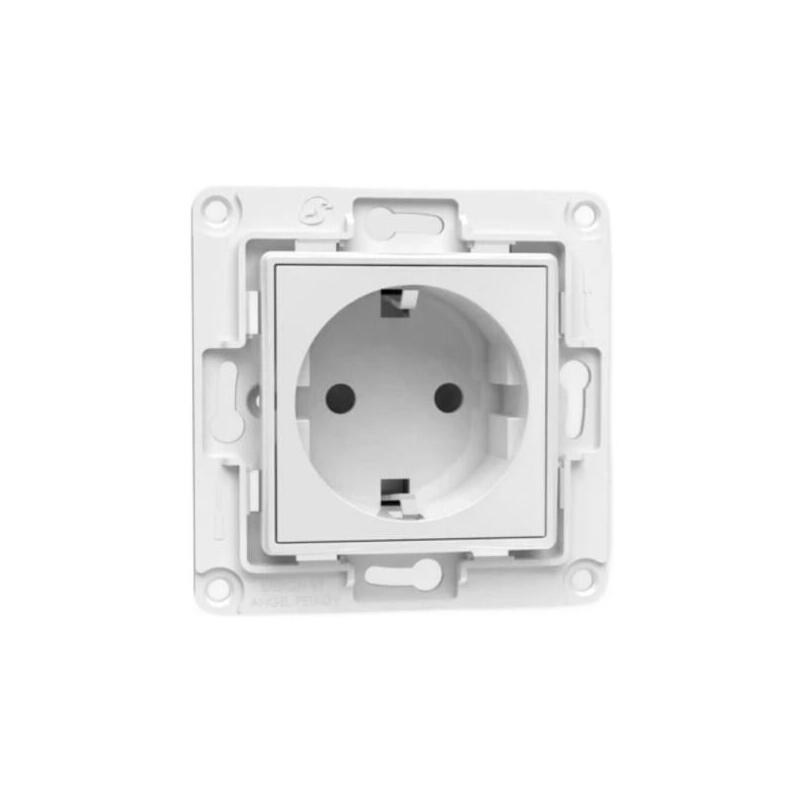 Shelly Wall Socket Meckdoseneinsatz Meckdose Schuko Blanco