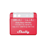 Shelly Wave 1pm Mini Lr Relé Inteligente Z-Wave