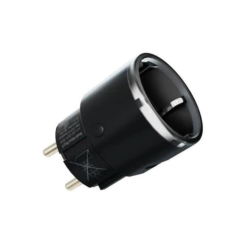 Shelly Wave Plug S - Z-Wave 800 Enchufe Inteligente Negro