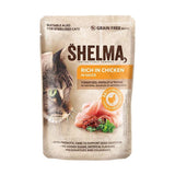 Shelma Rich In Chicken In Sauce - Comida Húmeda Para Gatos - 85g