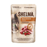 Shelma Rich In Duck In Sauce - Comida Húmeda Para Gatos - 85g