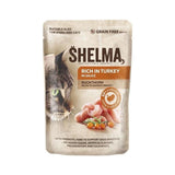 Shelma Rich In Turkey In Sauce - Comida Húmeda Para Gatos - 85g