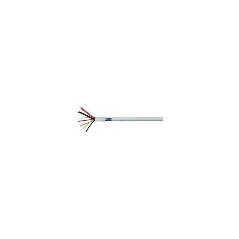 Shielded Cable With Power 4+2  Roll 100m