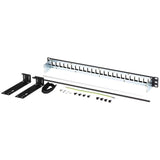 Shielded Kconn Patch  Panel24-P 1u Black