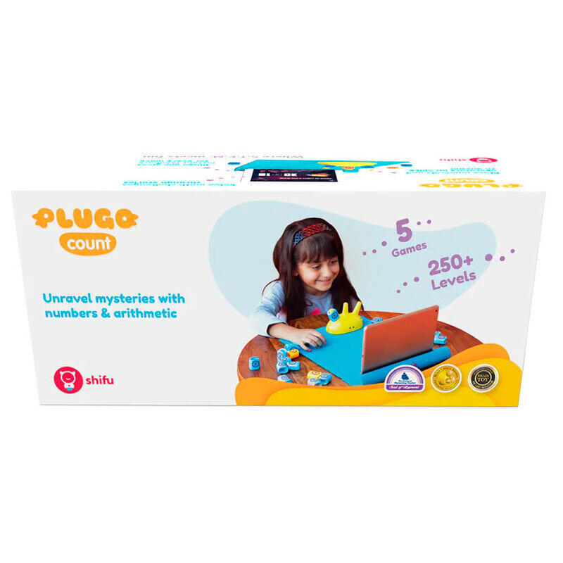 Shifu Plugo Count - Zestaw Klockã³w Z Grami Ar Do Nauki Matematyki