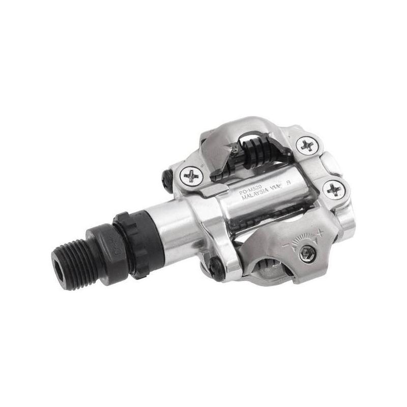 Shimano Pedaly Spd Pd-M520 Srebrne