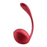 Satisfyer - Shiny Petal Estimulador Punto G Control Remoto Rojo App Gratuita