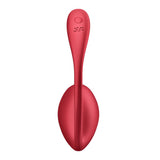 Satisfyer - Shiny Petal Estimulador Punto G Control Remoto Rojo App Gratuita