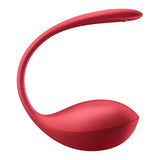 Satisfyer - Shiny Petal Estimulador Punto G Control Remoto Rojo App Gratuita