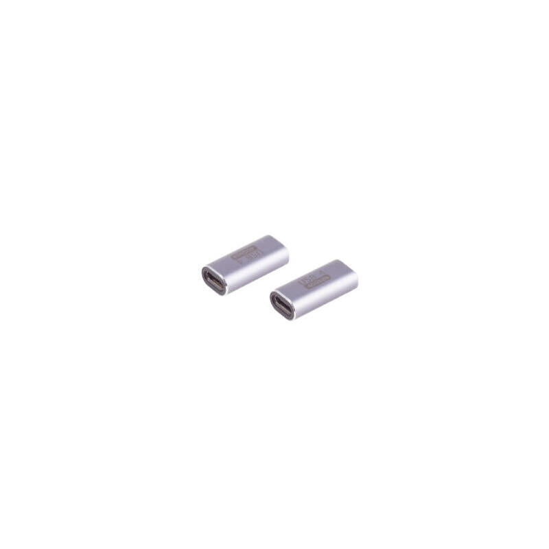 Shiverpeaks Bs14-05038 Cambiador De Género Para Cable Usb C Gris