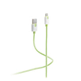 Shiverpeaks Usb 8-Pin Cable De Carga Flexible, Verde 2m