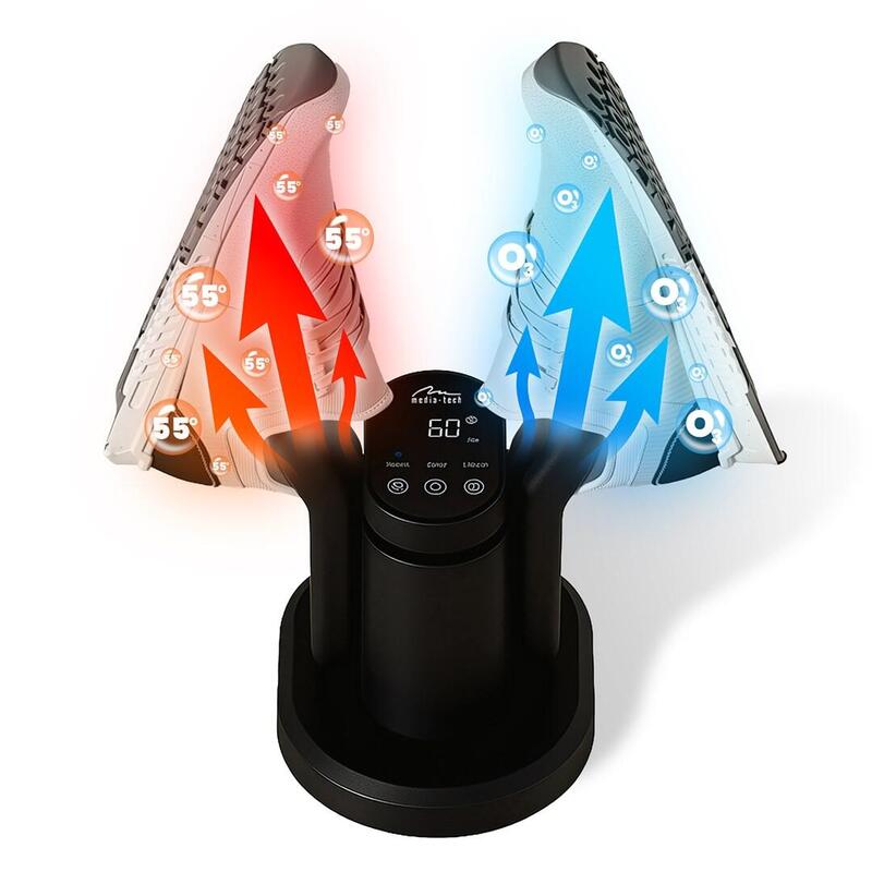 Shoe Dryer Ozone Pro+ Mt6539  Secador De Calzado Con Desinfección Por Ozono.