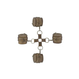 Shots Ouch! Brown Juego De Ligaduras Marrón