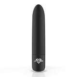 Shoty Bala Vibradora Usb 10 Velocidades Potente Motor Negro