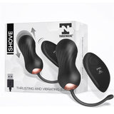 Huevo Vibrador  Shove  Con Control Remoto Usb Función Movimiento Up And Down Usb Silicona