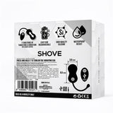 Huevo Vibrador  Shove  Con Control Remoto Usb Función Movimiento Up And Down Usb Silicona
