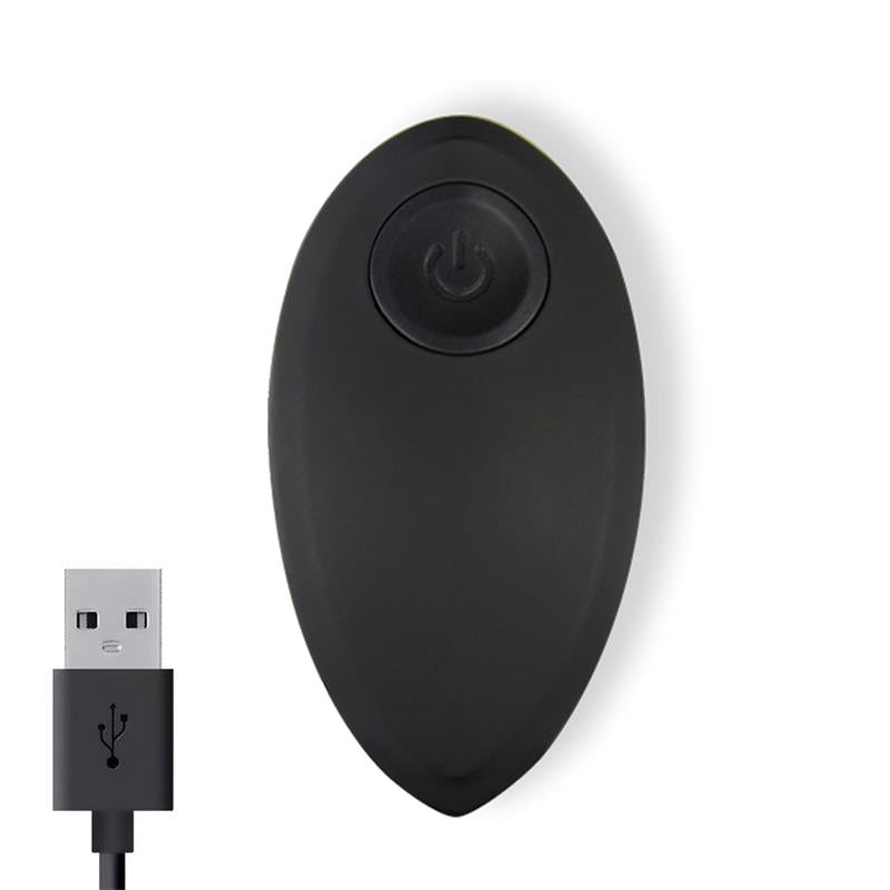 Huevo Vibrador  Shove  Con Control Remoto Usb Función Movimiento Up And Down Usb Silicona