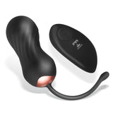 Huevo Vibrador  Shove  Con Control Remoto Usb Función Movimiento Up And Down Usb Silicona
