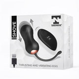 Huevo Vibrador  Shove  Con Control Remoto Usb Función Movimiento Up And Down Usb Silicona