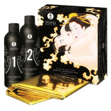 Shunga Kit De Gel De Masaje Aroma A Melón Y Mango