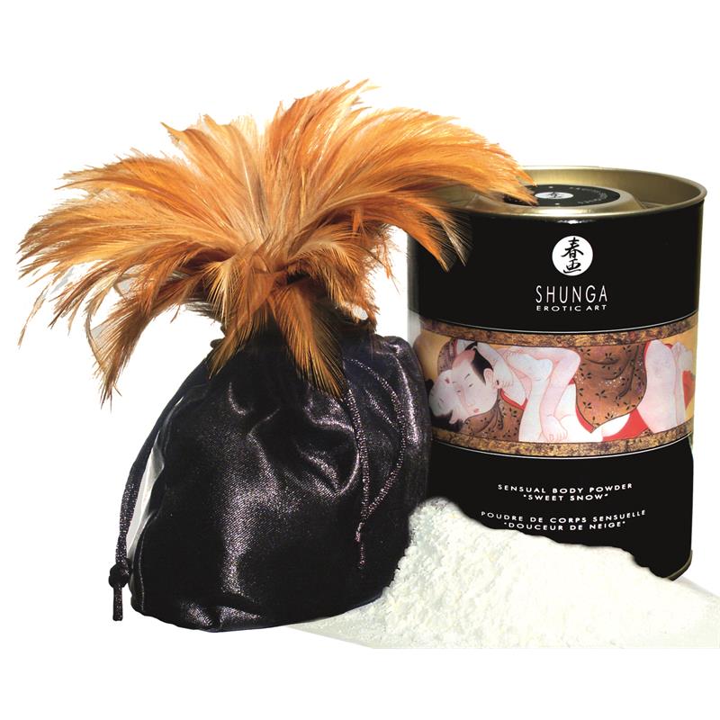Shunga Polvos Corporales Aroma A Frutas Exóticas