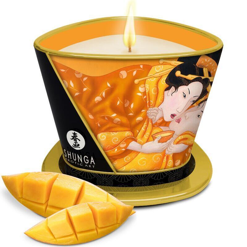 Shunga - Vela De Masaje Mango 170 Ml