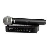 Shure Blx24e/Pg58-H8e Sistema Vocal Inalámbrico Con Micrófono Pg58