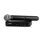 Shure Blx24e/Sm58-H8e - Sistema Vocal Inalámbrico Con Micrófono Sm58