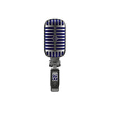 Shure Microphone Super 55 "Elvis" Deluxe Xlr Silver-Blue Silverblue (Super 55)
