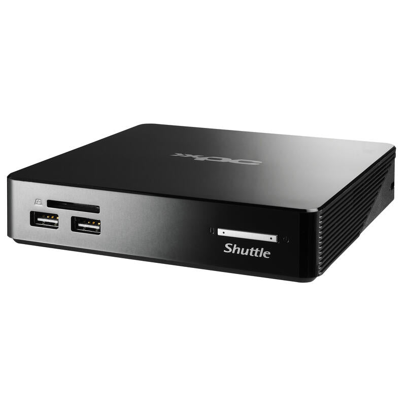 Shuttle Barebone Ns02ev2 Black [Rockchip Rk3368]