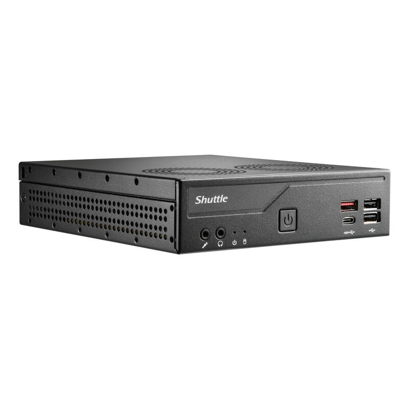 Shuttle Barebone Slim Dh810 Intel So-Ddr5 Negro