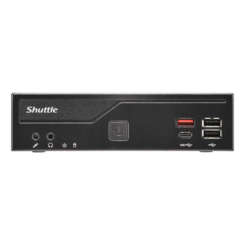 Shuttle Barebone Slim Dh810 Intel So-Ddr5 Negro