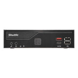 Shuttle Barebone Slim Dh810 Intel So-Ddr5 Negro