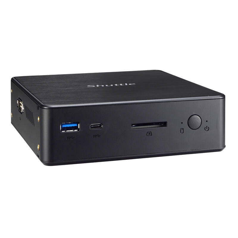 Shuttle Nc4010ba, Mini-Pc  Negro
