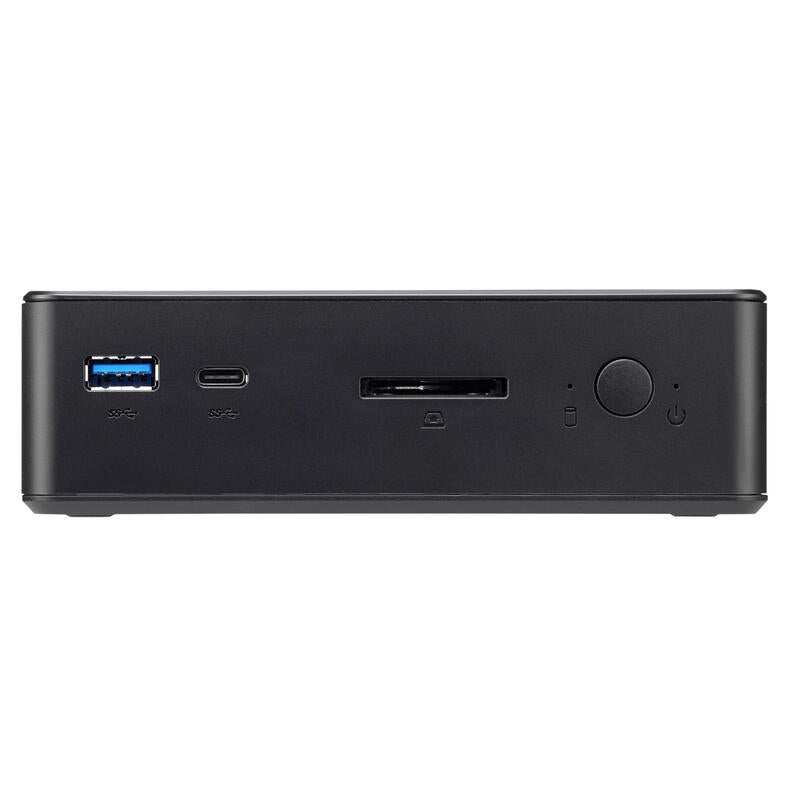 Shuttle Nc4010ba, Mini-Pc  Negro