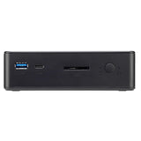Shuttle Nc4010ba, Mini-Pc  Negro