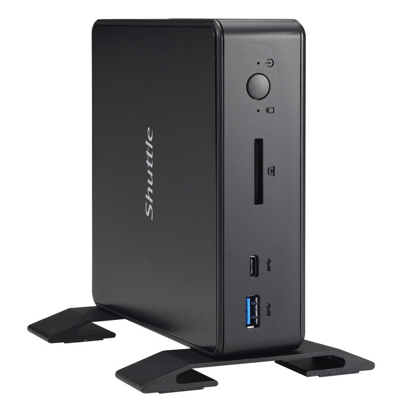 Shuttle Nc4010ba, Mini-Pc  Negro