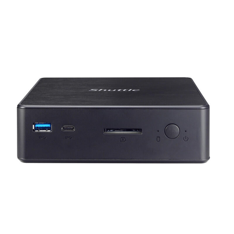 Shuttle Nc4010ba, Mini-Pc  Negro
